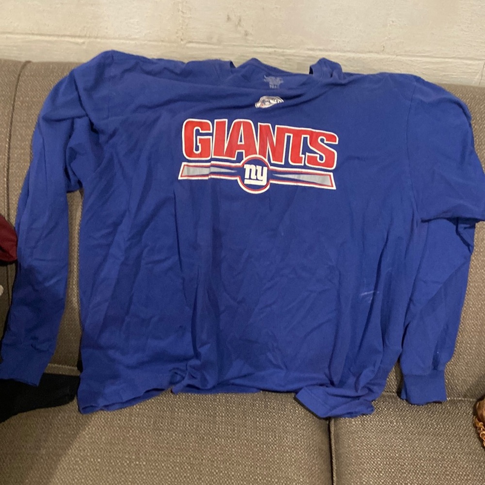 Reebok New York Giants long sleeve T-shirt